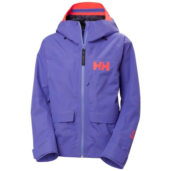 Damska kurtka narciarska Helly Hansen Emiko Shell. Czarne kurtki damskie Helly Hansen, m, bez wzorów, z polaru, bez kaptura, narciarskie. Za 1,412.00 zł.