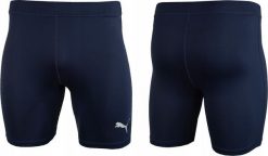 Puma Spodenki męskie Puma Liga Baselayer Short Tight granatowe 655924 20 M. Szorty męskie Puma, m, bez wzorów. Za 105.60 zł.