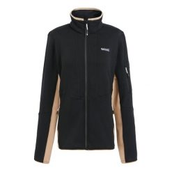 Damska Bluza Polarowa Ralina. Brązowe bluzy sportowe damskie Regatta, bez wzorów, z polaru, bez kaptura, trekkingowe. Za 93.99 zł.