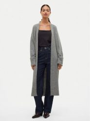 Vero Moda Kardigan Jupiter 10309608 Szary Relaxed Fit. Szare kardigany damskie Vero Moda, m, bez wzorów, z syntetyku. Za 99.99 zł.