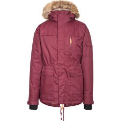 Parka "Mount Bear" w kolorze czerwonym. Czerwone parki męskie Trespass Men, m, bez wzorów, ze skóry, bez kaptura. W wyprzedaży za 307.95 zł.