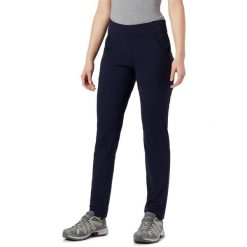Damskie spodnie turystyczne Columbia Anytime Casual Pull On. Niebieskie spodnie sportowe damskie Columbia, m, bez wzorów, z elastanu, trekkingowe. W wyprzedaży za 241.00 zł.