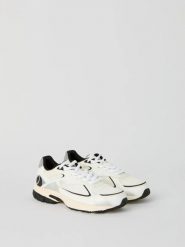 Bjorn_borg NOVA buty do biegania damskie biało-szare – WHITE - GREY. Białe obuwie sportowe damskie Björn Borg, bez wzorów, do biegania. Za 500.00 zł.