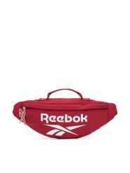 Reebok Saszetka nerka RBK-039-CCC-05 Bordowy. Czerwone torebki do ręki damskie Reebok, bez wzorów, z materiału, bez dodatków. Za 59.99 zł.