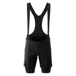 Szorty 2 w 1 Gonso Essential. Czarne buty sportowe męskie Gonso, bez zapięcia, rowerowe. Za 553.00 zł.