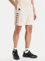 Kappa Szorty sportowe 322B8GW Beżowy Comfort Fit. Brązowe krótkie spodenki sportowe męskie Kappa, l, bez wzorów, z syntetyku. Za 179.99 zł.