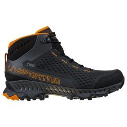 Buty turystyczne męskie La Sportiva Stream GTX. Brązowe trekkingi męskie La Sportiva, trekkingowe. Za 923.99 zł.