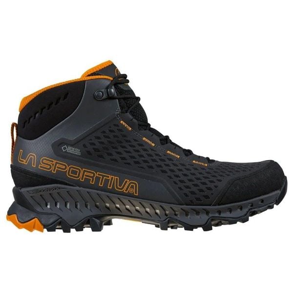 Buty turystyczne męskie La Sportiva Stream GTX. Brązowe trekkingi męskie La Sportiva, trekkingowe. Za 923.99 zł.
