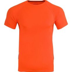 T-shirt sportowy Jumper męski pomarańczowy. Brązowe koszulki sportowe męskie JUMPERS, m, bez wzorów, z materiału, sportowe, bez kołnierzyka. Za 40.09 zł.