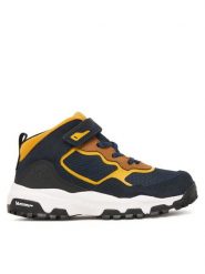 Primigi Śniegowce GORE-TEX 8936133 S Granatowy. Niebieskie buty zimowe dziewczęce Primigi, z gore-texu, bez zapięcia. Za 509.99 zł.