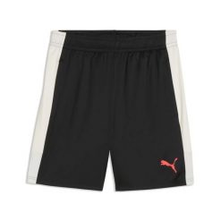 Męskie szorty treningowe individualLIGA PUMA. Czarne szorty męskie Puma, m, bez wzorów, z dzianiny. Za 129.00 zł.