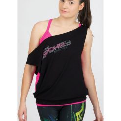Spokey Koszulka fitness Puff czarna r. uniwersalny (839538). Bluzki damskie Spokey. Za 108.86 zł.