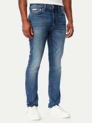 Calvin Klein Jeans Jeansy LV04RH753G Niebieski Skinny Fit. Niebieskie jeansy męskie Calvin Klein Jeans. Za 409.99 zł.