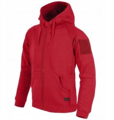 Urban Tactical Hoodie Lite (FullZip) - Red - XXXL/Regular. Czerwone bluzy męskie HELIKON, m, bez wzorów, bez kaptura. Za 249.99 zł.