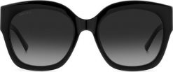 Jimmy Choo Damskie okulary przeciwsłoneczne JIMMY CHOO WOMEN LEELA-S-807 (Szkło/Zausznik/Mostek) 55/20/145 mm) NoSize. Okulary przeciwsłoneczne damskie Jimmy Choo. Za 443.52 zł.