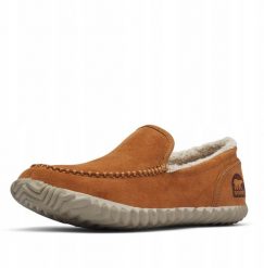 Sorel Dude Moc Slipper 1530671286 Brązowe 44. Brązowe klapki męskie Sorel. Za 295.89 zł.