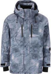 Kurtka narciarska Slope Kenai. Szare kurtki męskie SLOPE, na zimę, m, bez wzorów, z materiału, eleganckie, bez kaptura. Za 595.00 zł.