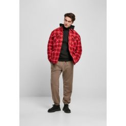 Kurtka Urban Classics plaid quilted. Czarne kurtki męskie Urban Classics, m, bez wzorów, bez kaptura. Za 275.00 zł.