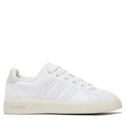 Sneakersy adidas. Zielone trampki i tenisówki chłopięce Adidas, bez wzorów, bez zapięcia. Za 179.99 zł.