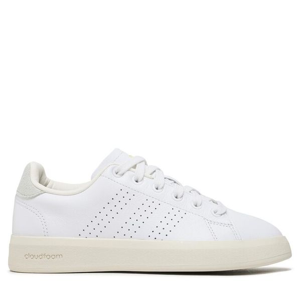 Sneakersy adidas. Zielone trampki i tenisówki chłopięce Adidas, bez wzorów, bez zapięcia. Za 128.99 zł.