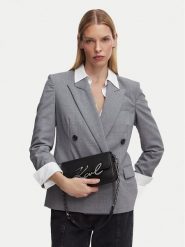 KARL LAGERFELD Torebka B3W30013 Czarny. Czarne torebki do ręki damskie KARL LAGERFELD, bez wzorów, ze skóry, bez dodatków. Za 1,099.00 zł.