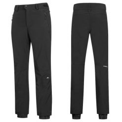 Spodnie softshell zimowe na narty i snowboard O'neill 10K/7K. Czarne spodnie snowboardowe męskie O'Neill, na zimę, l, bez wzorów, z softshellu, narciarskie. Za 269.00 zł.