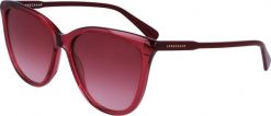 Longchamp Damskie okulary przeciwsłoneczne LONGCHAMP WOMEN LO718S-601 (Szkło/Zausznik/Mostek) 56/16/140 mm) NoSize. Okulary przeciwsłoneczne damskie Longchamp. Za 313.63 zł.