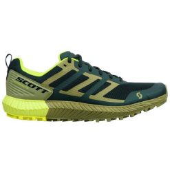 Buty trailowe męskie SCOTT SCO Kinabalu 2. Zielone buty sportowe męskie Scott, bez zapięcia. Za 354.99 zł.