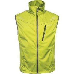 Kamizelka Pro-X Elements Heiner. Żółte kurtki męskie PRO-X ELEMENTS, m, bez wzorów, z softshellu, bez kaptura. Za 379.00 zł.