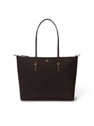 LAUREN RALPH LAUREN Torebka 4,31917E+11 Brązowy. Brązowe torebki do ręki damskie Lauren Ralph Lauren, bez wzorów, z materiału, bez dodatków. Za 639.99 zł.