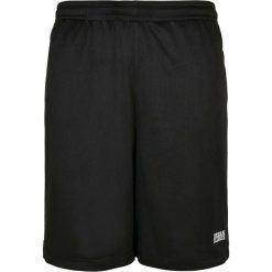 Szorty Urban Classics Basic Mesh. Czarne krótkie spodenki sportowe męskie Urban Classics, m, bez wzorów, z meshu. Za 160.50 zł.