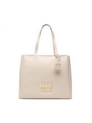 Torebka LOVE MOSCHINO. Brązowe torebki do ręki damskie Love Moschino, bez wzorów, wizytowe, bez dodatków. Za 839.99 zł.