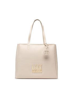 Torebka LOVE MOSCHINO. Brązowe torebki do ręki damskie Love Moschino, bez wzorów, wizytowe, bez dodatków. Za 718.99 zł.