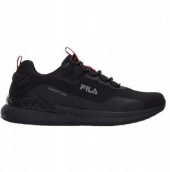 Fila Fila Solrack FFM0480-80010 Czarne 46. Czarne buty sportowe męskie Fila, bez zapięcia. Za 239.71 zł.