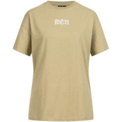Damska koszulka z nadrukiem Benlee Lula. Białe t-shirty damskie BENLEE, bez wzorów, bez kołnierzyka. Za 179.50 zł.