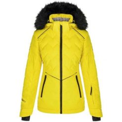 Kurtka narciarska LOAP Orsana damska, XS — 5000 mm. Fioletowe kurtki damskie ZOOPLEMENTS, na zimę, xs, bez wzorów, bez kaptura, narciarskie. Za 514.99 zł.