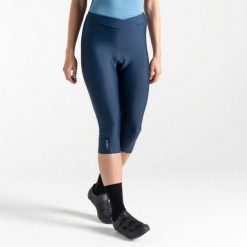 Legginsy rowerowe 3/4 damskie Wordly. Niebieskie legginsy damskie Dare 2b, s, bez wzorów, z elastanu. Za 188.00 zł.