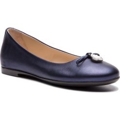 Baleriny EMPORIO ARMANI - XXD001 XON04 00285 D Blue Navy. Półbuty damskie marki Emporio Armani. W wyprzedaży za 559.00 zł.