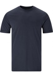 T-shirt Cruz Florce. Niebieskie t-shirty męskie CRUZ, s, bez wzorów, z materiału, klasyczne, bez kołnierzyka. Za 119.00 zł.