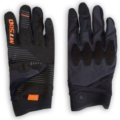 Długie rękawiczki Endura MT500 D3O II. Czarne rękawiczki męskie ENDURA, bez wzorów, z tkaniny. Za 348.99 zł.