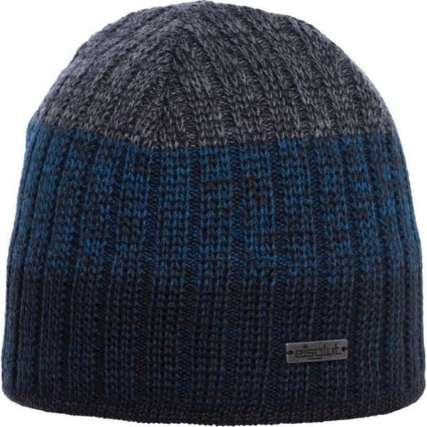 Czapka Eisglut Griffina Merino. Niebieskie czapki i kapelusze męskie EISGLUT, bez wzorów, z dzianiny, eleganckie. Za 196.50 zł.