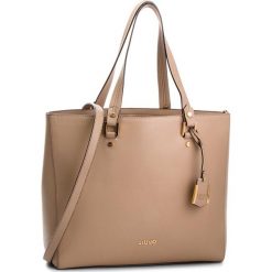 Torebka LIU JO - L Tote Isola A68006 E0087 Arenaria 71316. Brązowe torby na ramię damskie Liu Jo. Za 649.00 zł.