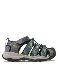 Keen Sandały Newport Neo H2 1027397 Szary. Szare sandały chłopięce Keen, z materiału, bez zapięcia. Za 269.99 zł.