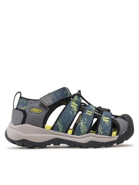 Keen Sandały Newport Neo H2 1027397 Szary. Szare sandały chłopięce Keen, z materiału, bez zapięcia. Za 255.99 zł.