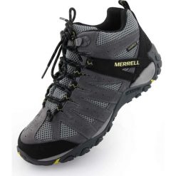 Męskie buty trekkingowe Merrell Men Accentor 2 Vent Mid Wp Turbulence Grey. Szare trekkingi męskie Merrell, trekkingowe. Za 682.99 zł.
