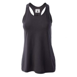 Damski tank top Martes Lina. Czarne obuwie sportowe damskie MARTES, bez wzorów, na fitness i siłownię. Za 59.50 zł.