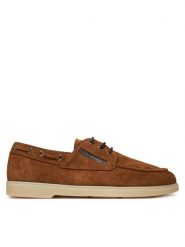 Giuseppe Zanotti Mokasyny EU50002 Brązowy. Brązowe mokasyny męskie Giuseppe Zanotti, ze skóry. Za 1,929.00 zł.