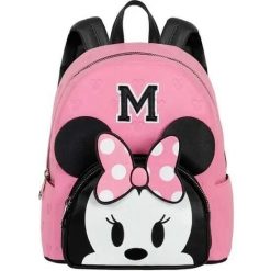 Plecak dla dziewczynki Karactermania Minnie Heady. Czarne torby i plecaki dziecięce karactermania, z materiału, małe. Za 268.00 zł.