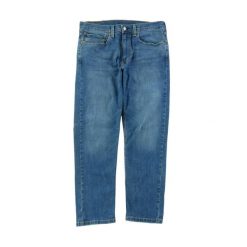 Second life - Levi Strauss spodnie męskie 502 regular tapered - Jak nowy. Niebieskie spodnie sportowe męskie Levi's, l, bez wzorów, z jeansu. Za 127.76 zł.