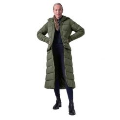 Damska długa kurtka z kapturem PS of Sweden Diane. Zielone kurtki damskie PS OF SWEDEN, bez wzorów, z puchu, z kapturem. Za 1,226.00 zł.